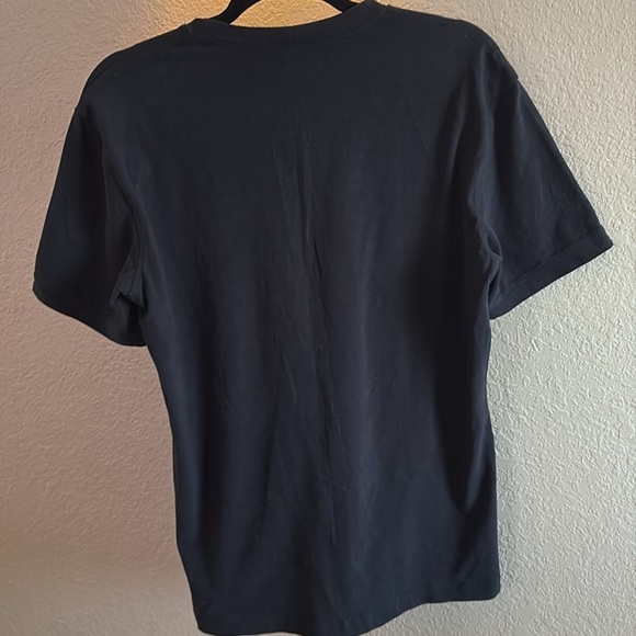 Armani Collezioni Black Tee with AC Logo/ Size XXL - Picture 5 of 5